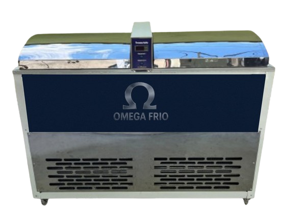 Máquina de gelo Omega Frio